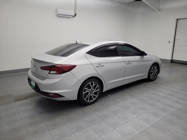 used 2019 Hyundai Elantra car, priced at $17,795