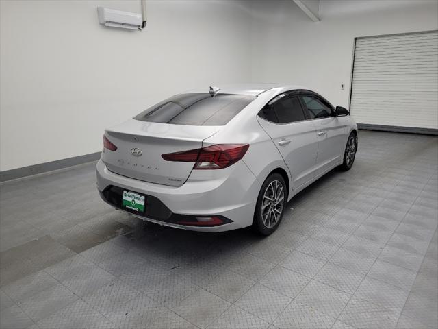 used 2019 Hyundai Elantra car, priced at $17,795