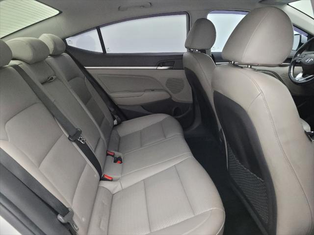 used 2019 Hyundai Elantra car, priced at $17,795