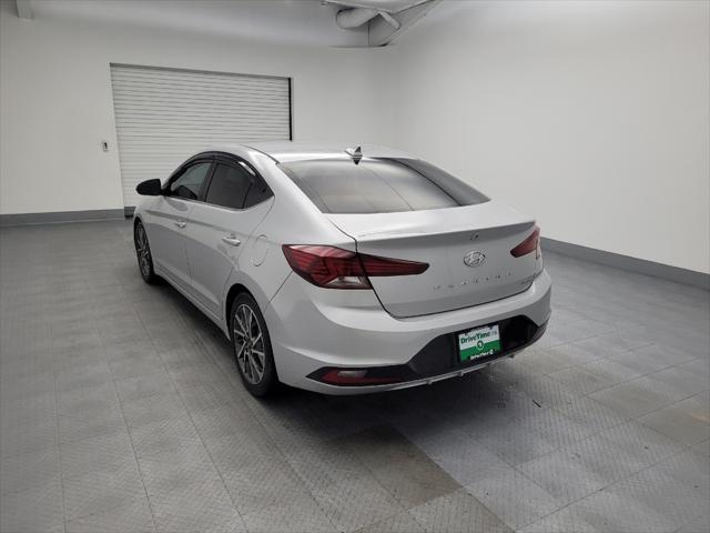 used 2019 Hyundai Elantra car, priced at $17,795