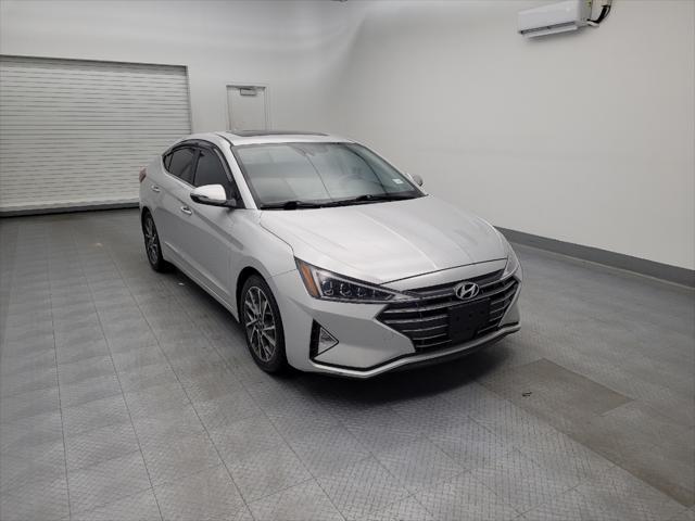 used 2019 Hyundai Elantra car, priced at $17,795