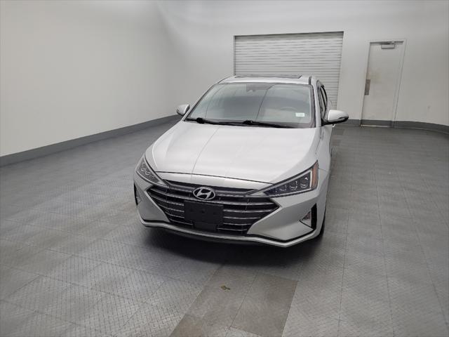 used 2019 Hyundai Elantra car, priced at $17,795