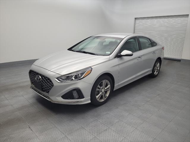used 2019 Hyundai Sonata car, priced at $14,695