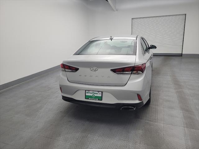 used 2019 Hyundai Sonata car, priced at $14,695