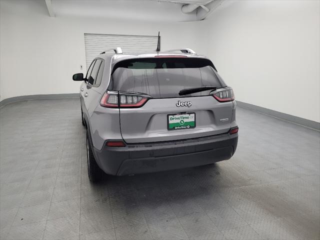 used 2020 Jeep Cherokee car, priced at $20,495