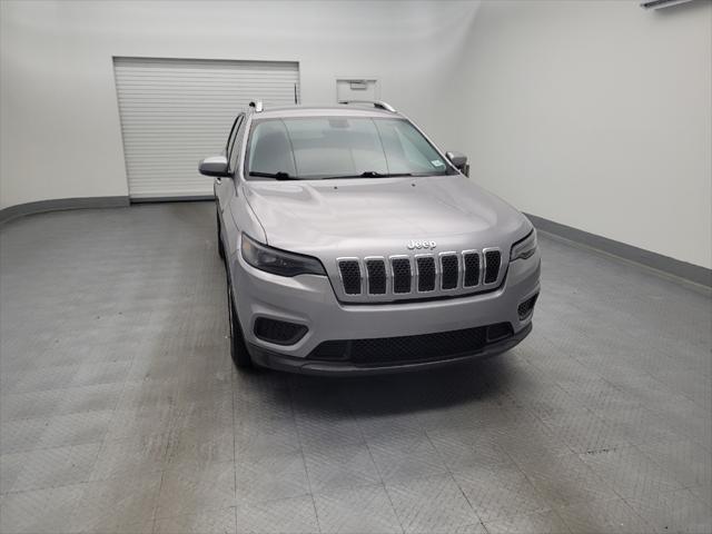 used 2020 Jeep Cherokee car, priced at $20,495