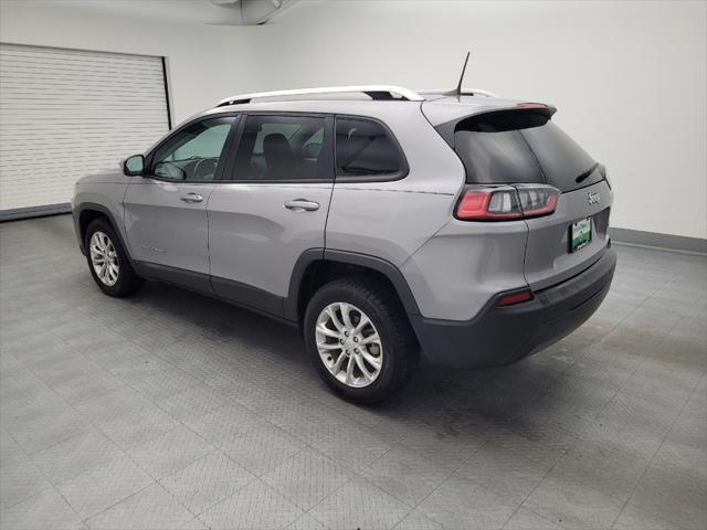 used 2020 Jeep Cherokee car, priced at $20,495