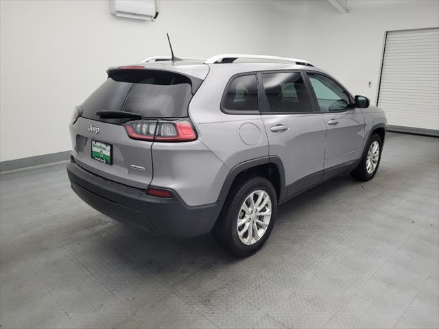 used 2020 Jeep Cherokee car, priced at $20,495