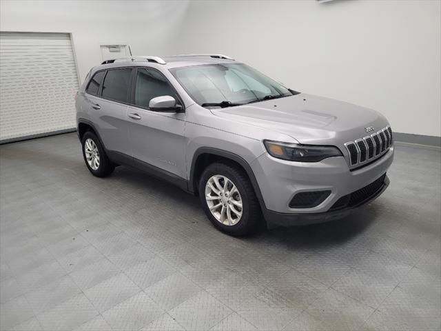 used 2020 Jeep Cherokee car, priced at $20,495