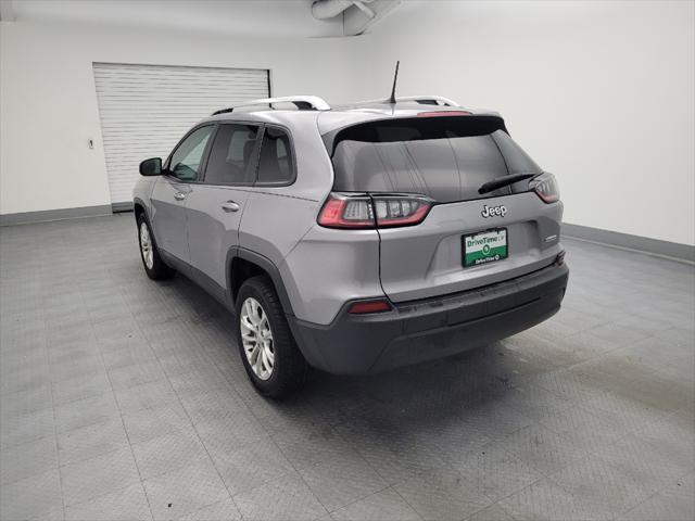 used 2020 Jeep Cherokee car, priced at $20,495