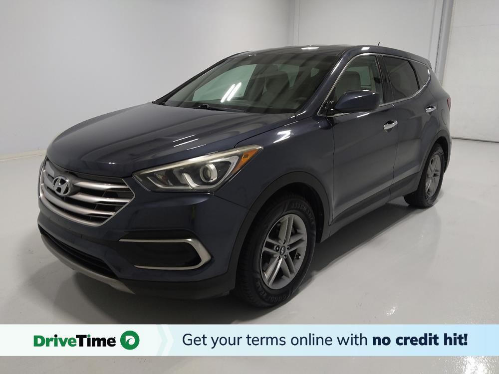 used 2018 Hyundai Santa Fe Sport car, priced at $14,595