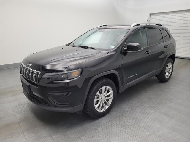 used 2020 Jeep Cherokee car, priced at $18,695