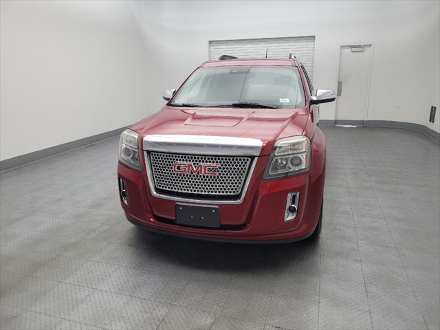 used 2013 GMC Terrain car, priced at $15,595