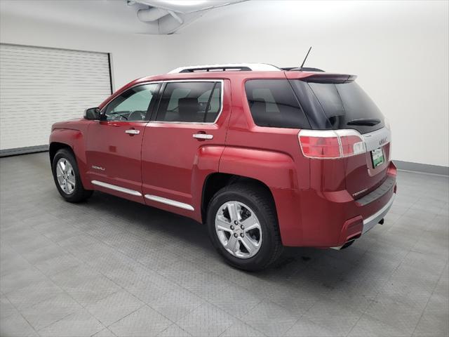 used 2013 GMC Terrain car, priced at $15,595