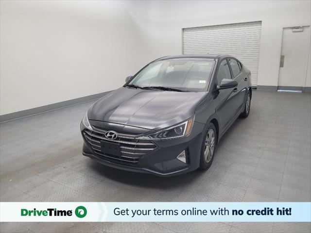 used 2020 Hyundai Elantra car, priced at $15,895