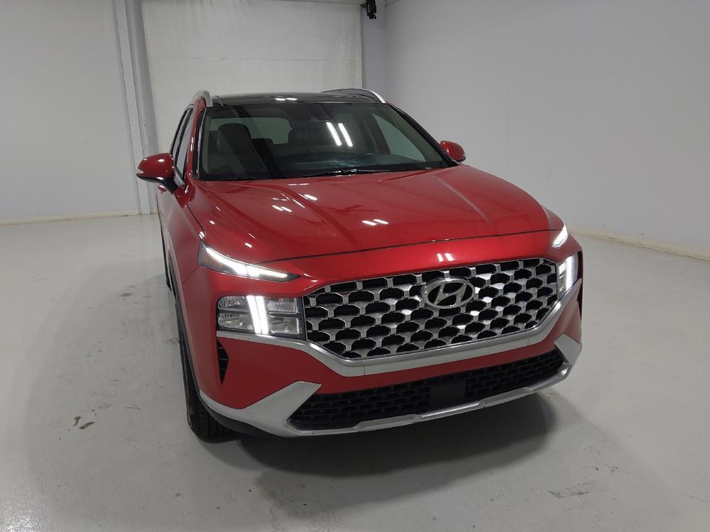 used 2022 Hyundai Santa Fe car, priced at $25,495