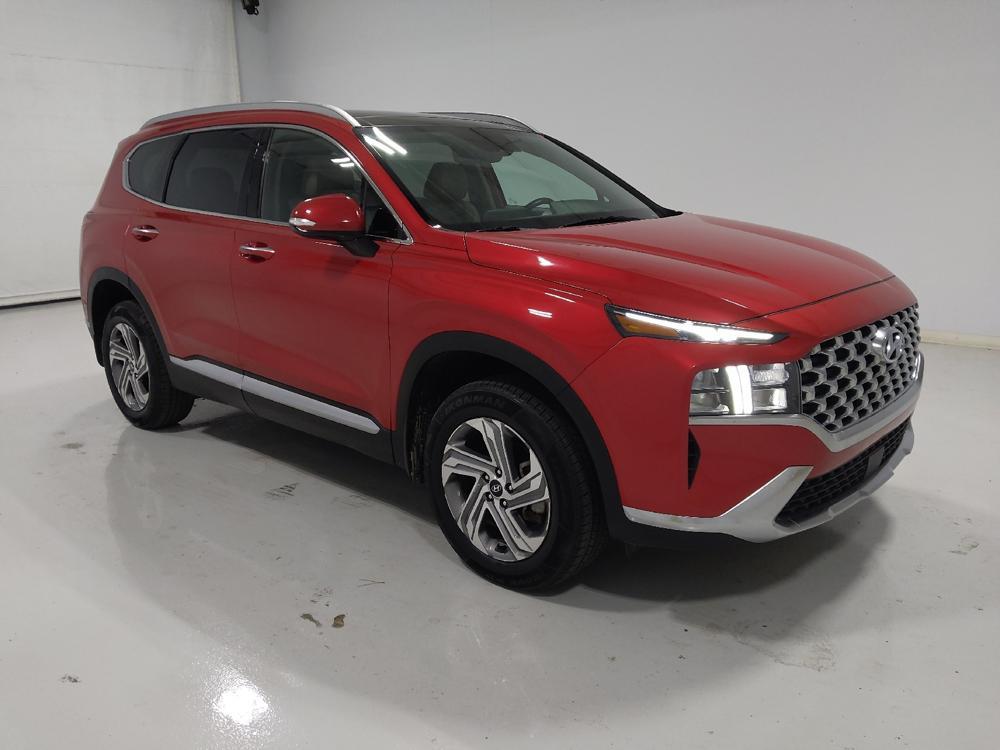 used 2022 Hyundai Santa Fe car, priced at $25,495