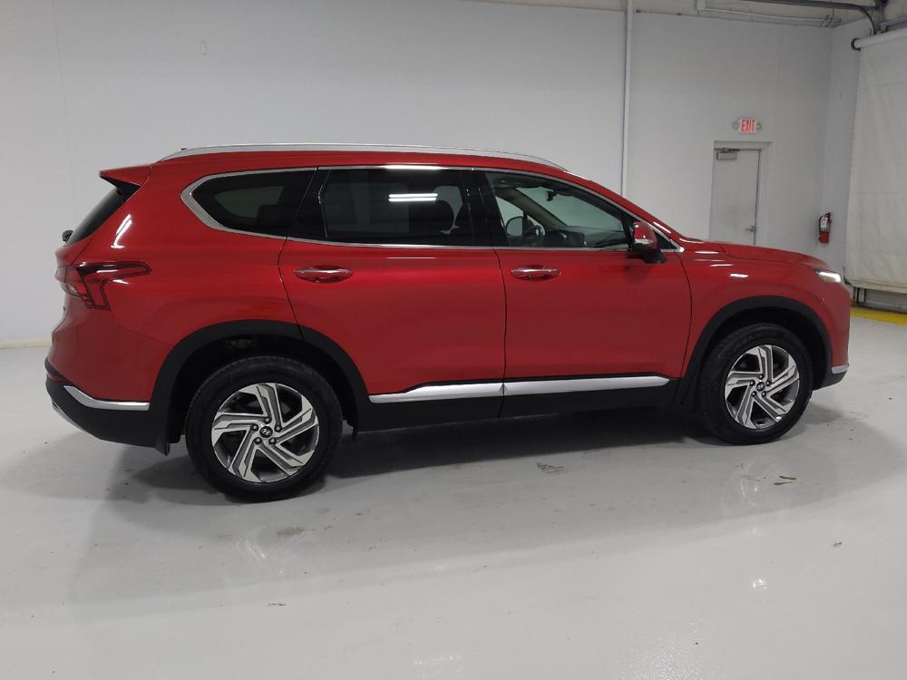 used 2022 Hyundai Santa Fe car, priced at $25,495