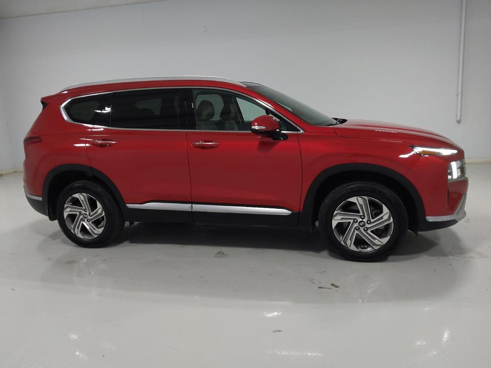 used 2022 Hyundai Santa Fe car, priced at $25,495
