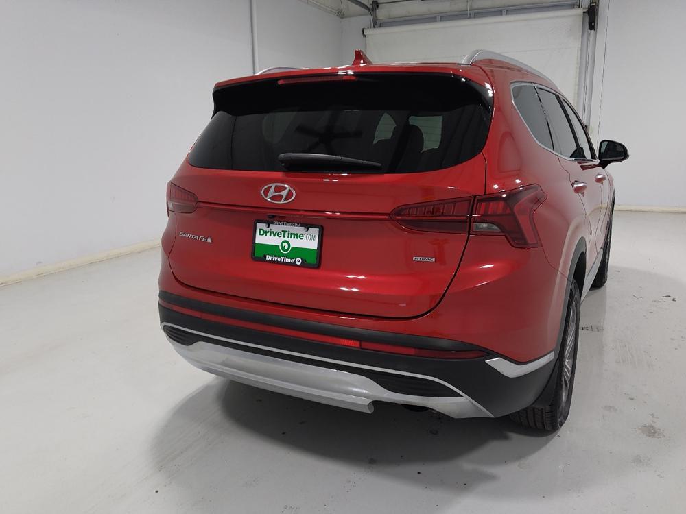 used 2022 Hyundai Santa Fe car, priced at $25,495