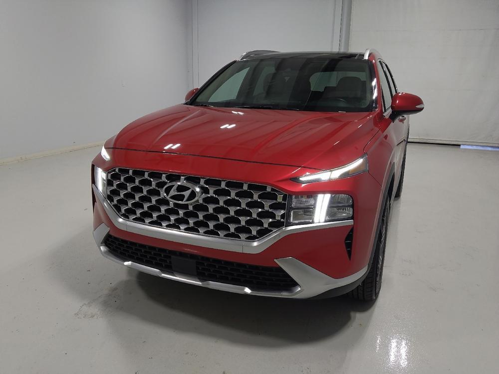 used 2022 Hyundai Santa Fe car, priced at $25,495