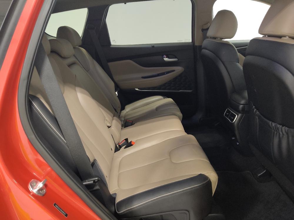 used 2022 Hyundai Santa Fe car, priced at $25,495