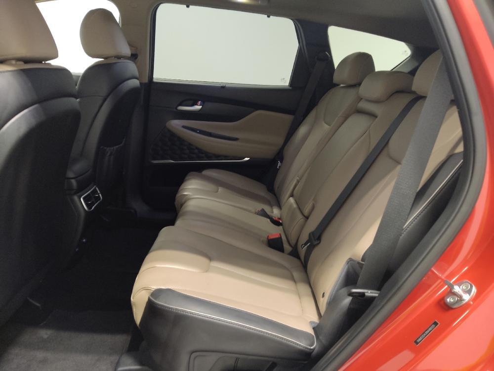 used 2022 Hyundai Santa Fe car, priced at $25,495