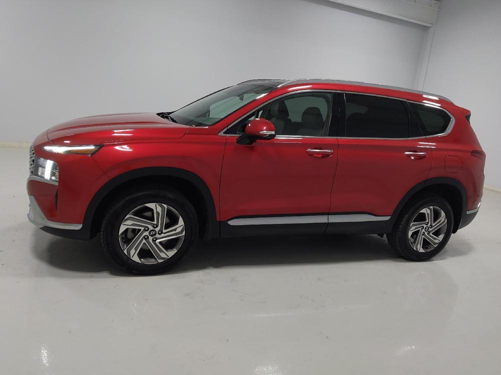 used 2022 Hyundai Santa Fe car, priced at $25,495