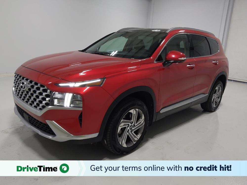used 2022 Hyundai Santa Fe car, priced at $25,495