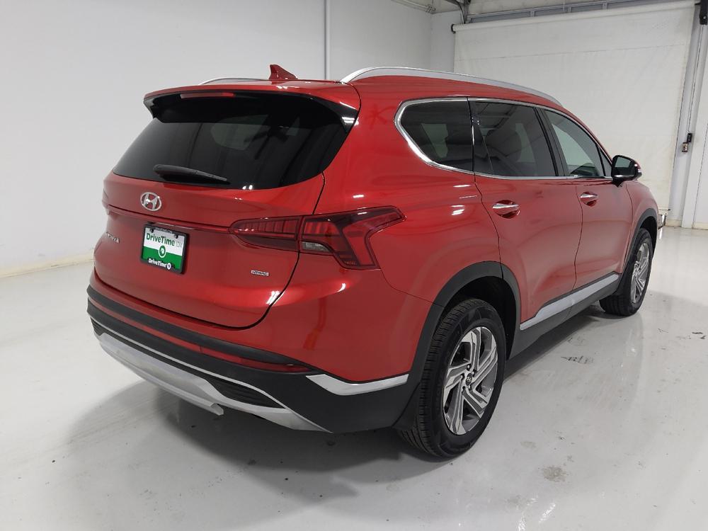 used 2022 Hyundai Santa Fe car, priced at $25,495
