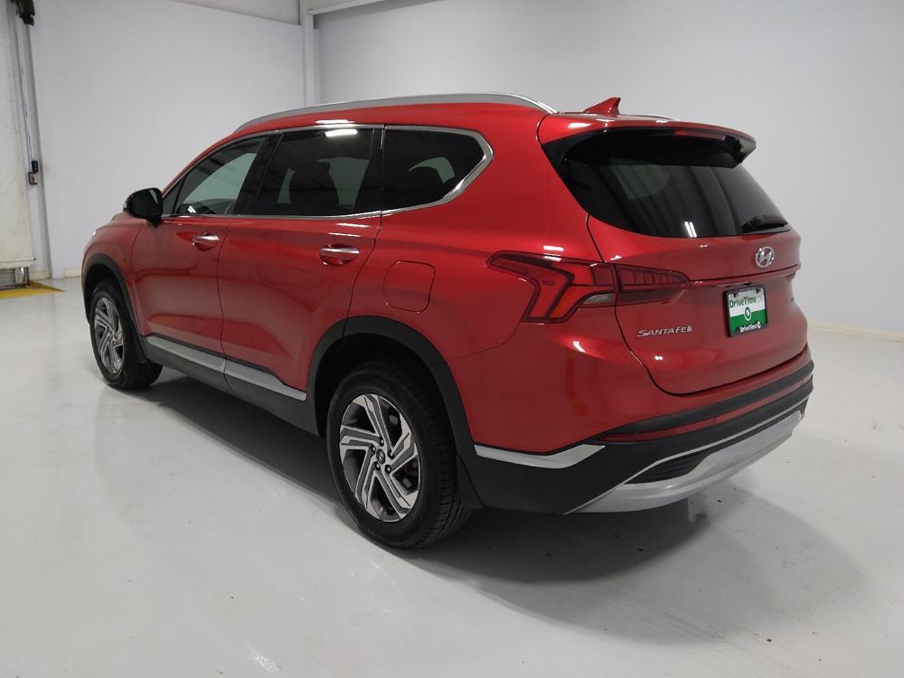 used 2022 Hyundai Santa Fe car, priced at $25,495