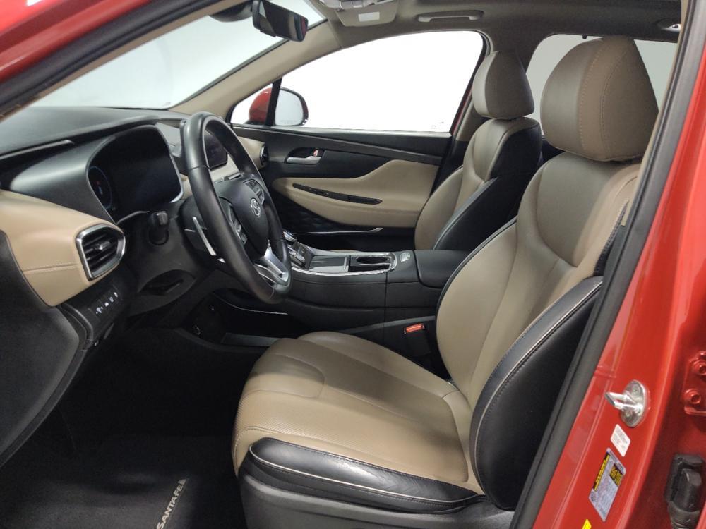 used 2022 Hyundai Santa Fe car, priced at $25,495