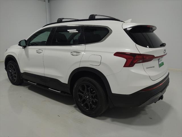 used 2022 Hyundai Santa Fe car, priced at $25,595