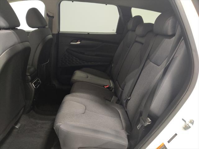 used 2022 Hyundai Santa Fe car, priced at $25,595