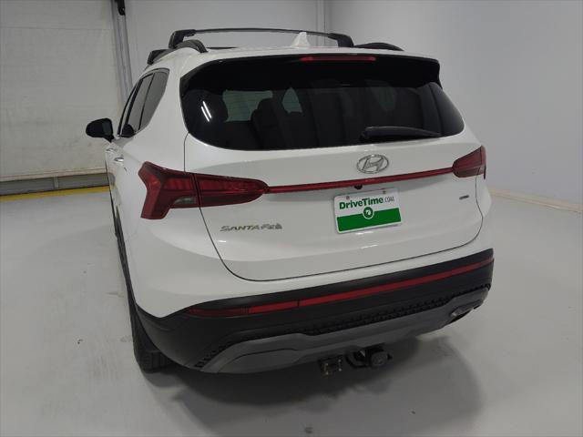 used 2022 Hyundai Santa Fe car, priced at $25,595