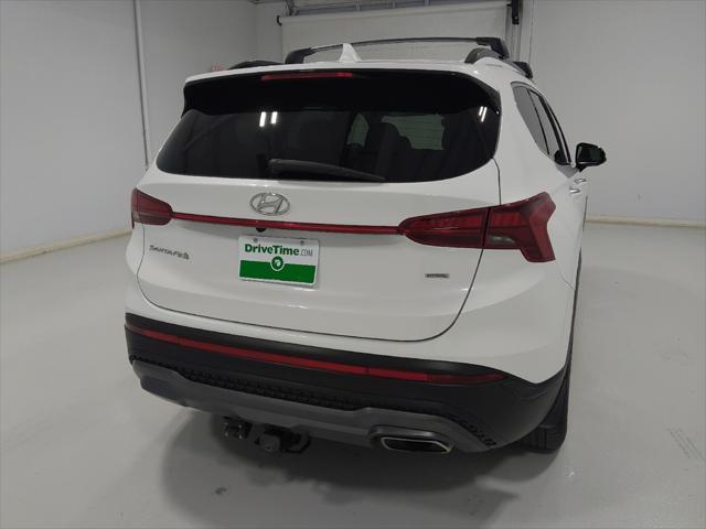 used 2022 Hyundai Santa Fe car, priced at $25,595