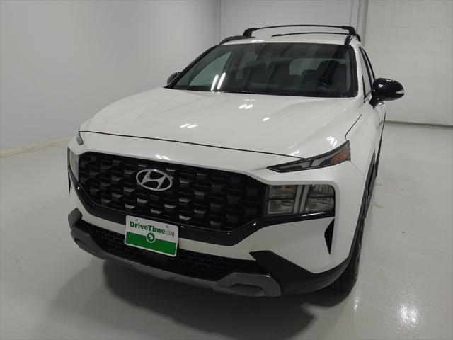 used 2022 Hyundai Santa Fe car, priced at $25,595
