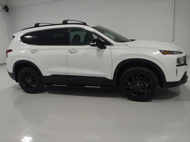 used 2022 Hyundai Santa Fe car, priced at $25,595