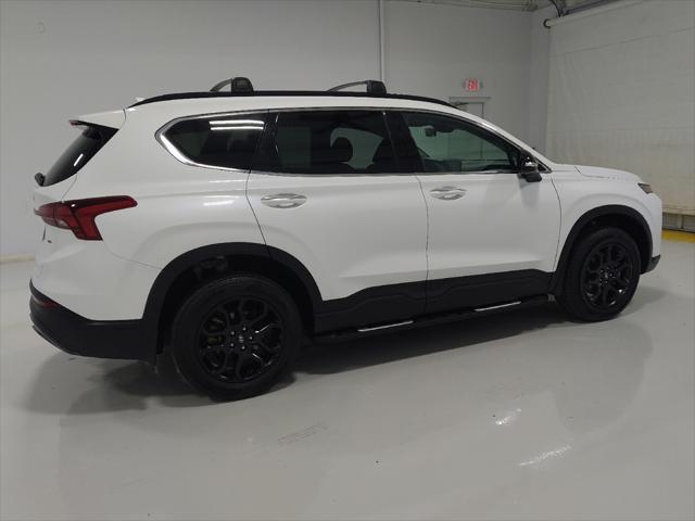 used 2022 Hyundai Santa Fe car, priced at $25,595