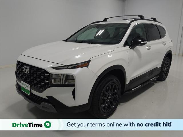 used 2022 Hyundai Santa Fe car, priced at $25,595