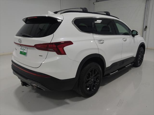 used 2022 Hyundai Santa Fe car, priced at $25,595