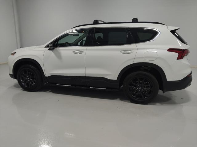 used 2022 Hyundai Santa Fe car, priced at $25,595