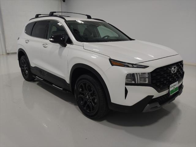 used 2022 Hyundai Santa Fe car, priced at $25,595