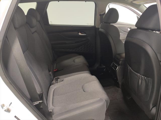 used 2022 Hyundai Santa Fe car, priced at $25,595