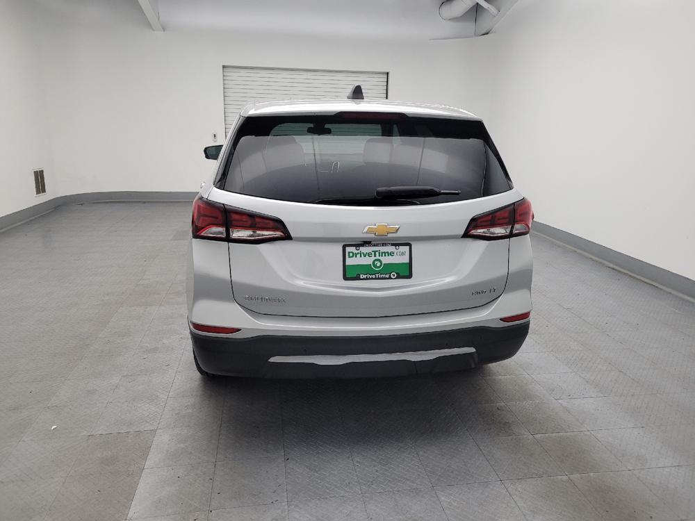 used 2022 Chevrolet Equinox car, priced at $19,695