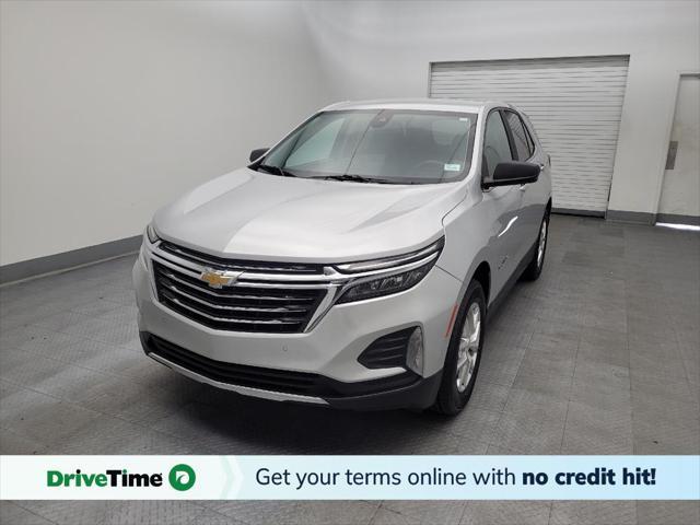 used 2022 Chevrolet Equinox car, priced at $20,795