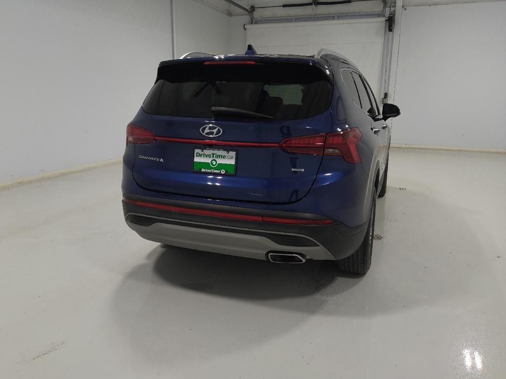 used 2023 Hyundai Santa Fe car, priced at $25,695
