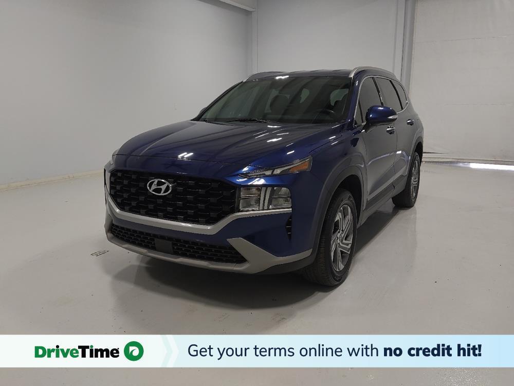 used 2023 Hyundai Santa Fe car, priced at $25,695