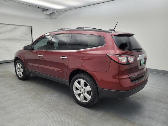 used 2017 Chevrolet Traverse car, priced at $16,995