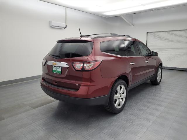 used 2017 Chevrolet Traverse car, priced at $16,995